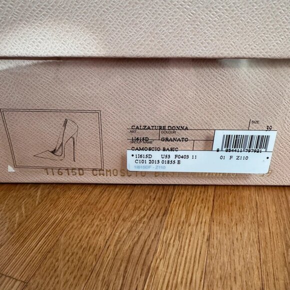 Prada Suede Stiletto - Picture 4 of 9